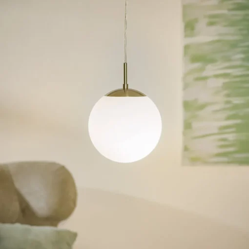 Elegante hanglamp Rondo 20 cm