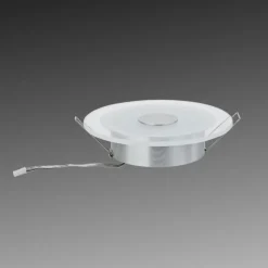 Elegante LED inbouwlamp Whirl IP23
