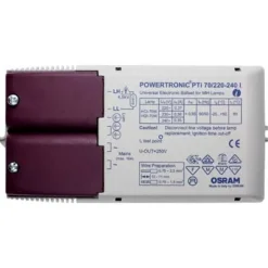 Elektronisch voorschakelapparaat PTi 70/220-240 I
