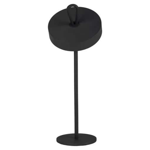 Ella LED tafellamp, magnetisch, zwart