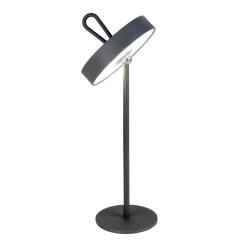 Ella LED tafellamp, magnetisch, grijs