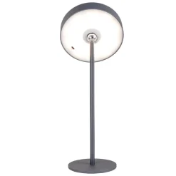 Ella LED tafellamp, magnetisch, grijs