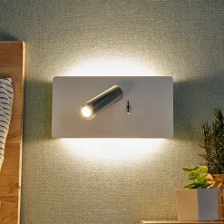 Elske LED wandlamp met leeslampje