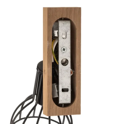 Envostar Aria wandlamp eiken geolied, 1-lamp