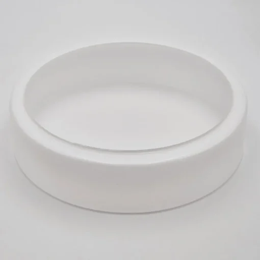 Envostar Caspian plafondlamp, Ø 27 cm, IP54, eiken