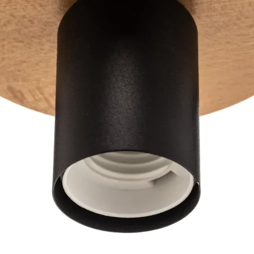 Envostar Esan plafondlamp beukenhout 1-lamp