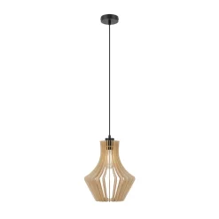 Envostar Floj hanglamp, berkenmultiplex, Ø 30cm