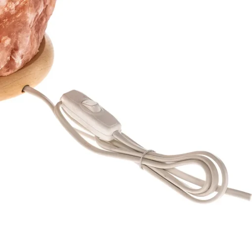 Envostar Harmony zoutlamp naturel voet 23-26cm