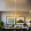 Envostar Joiy kroonluchter, 5-lamps, wit