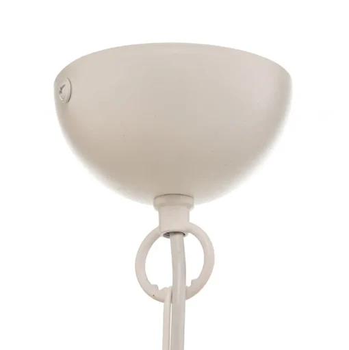 Envostar Joiy kroonluchter, 5-lamps, wit