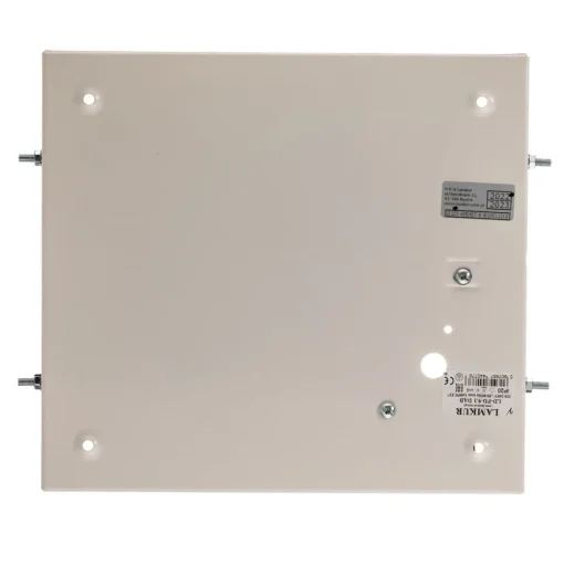 Envostar Kerio plafondlamp 27,5x27,5cm eiken licht