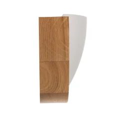 Envostar Kris wandlamp 27,5cm breed eiken naturel