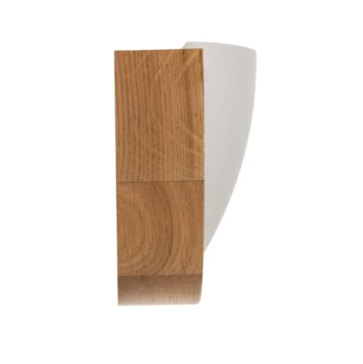 Envostar Kris wandlamp 27,5cm breed eiken naturel