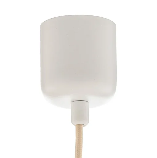 Envostar Lohr hanglamp, hout, kegelvormig Ø 53cm