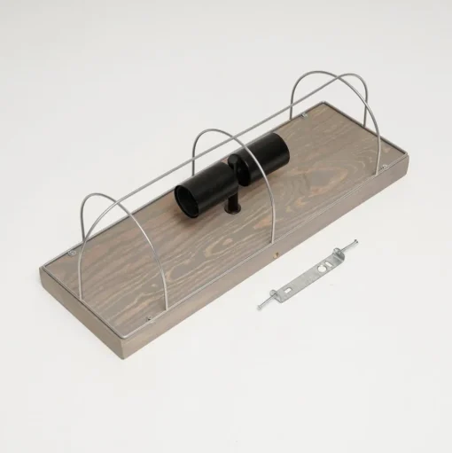 Envostar Neptuna plafondlamp, hoekig, 2-lamps.