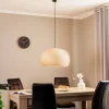 Envostar n.n hanglamp van hout, Ø 53 cm