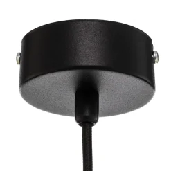 Envostar n.n hanglamp van hout, Ø 53 cm