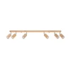Envostar Peach Puff plafondspot cilinder 6-lamps
