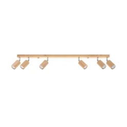 Envostar Peach Puff plafondspot cilinder 6-lamps