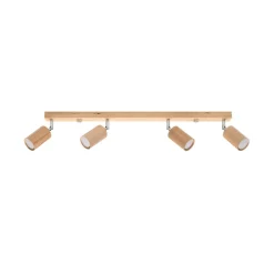 Envostar Peach Puff plafondspot cilinder 4-lamps