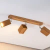 Envostar Peach Puff plafondspot kubus 3-lamps