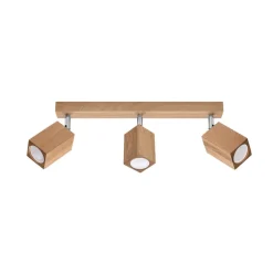 Envostar Peach Puff plafondspot kubus 3-lamps