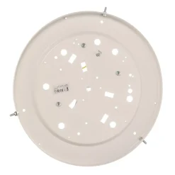 Envostar plafondlamp Hagen, eikenhout