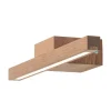 Envostar Spiegel LED spiegellamp eiken, 40 cm