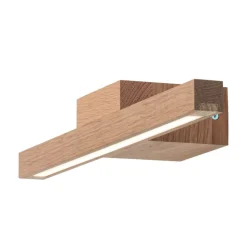 Envostar Spiegel LED spiegellamp eiken, 40 cm