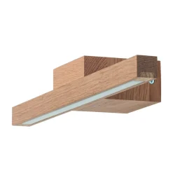 Envostar Spiegel LED spiegellamp eiken, 40 cm
