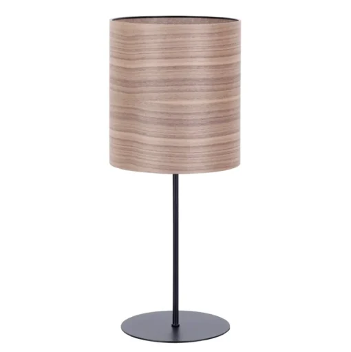 Envostar tafellamp walnoot Ø 20,5 cm van fineer