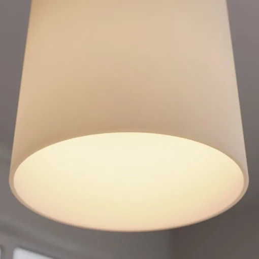 Envostar Talia hanglamp eiken/wit 3-lamps linea