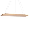 Envostar Tribe LED hanglamp, eiken geolied