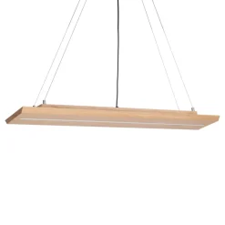 Envostar Tribe LED hanglamp, eiken geolied