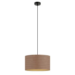 Envostar Veneer hanglamp walnoot