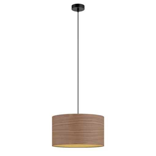 Envostar Veneer hanglamp walnoot