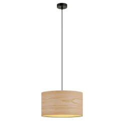 Envostar Veneer hanglamp kernhout essen