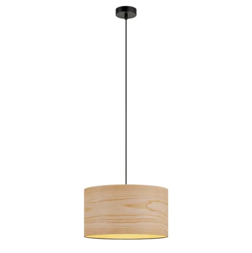 Envostar Veneer hanglamp kernhout essen