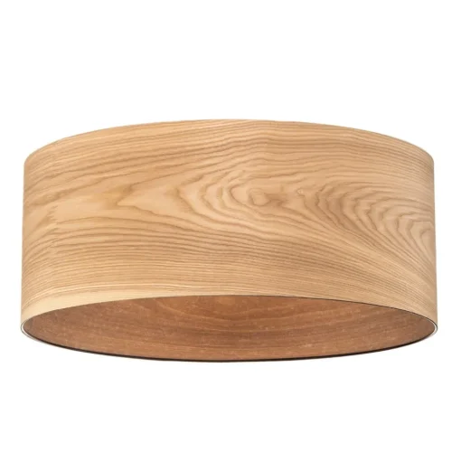 Envostar Veneer plafondlamp kernhout essen Ø55cm