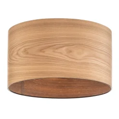 Envostar Veneer plafondlamp kernhout essen Ø40cm