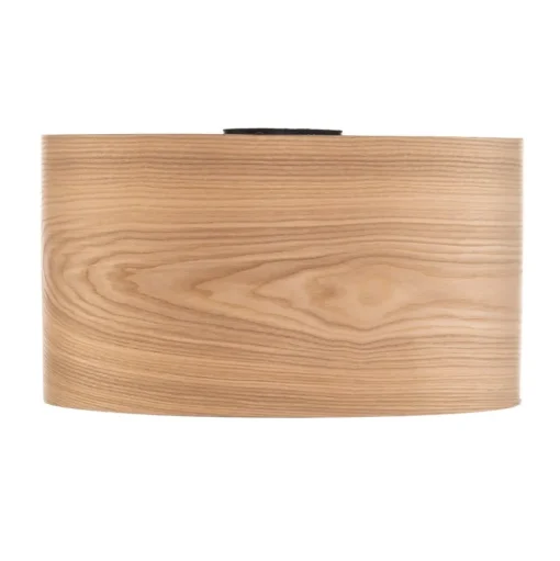 Envostar Veneer plafondlamp kernhout essen Ø40cm