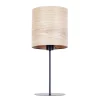 Envostar Veneer tafellamp kernhout essen Ø20,5cm