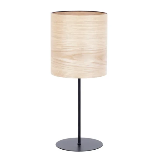 Envostar Veneer tafellamp kernhout essen Ø20,5cm