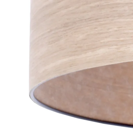Envostar Veneer tafellamp kernhout essen Ø20,5cm