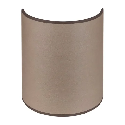Envostar wandlamp Idun, aardkleurig 24 cm natuurlijk materiaal veganistisch