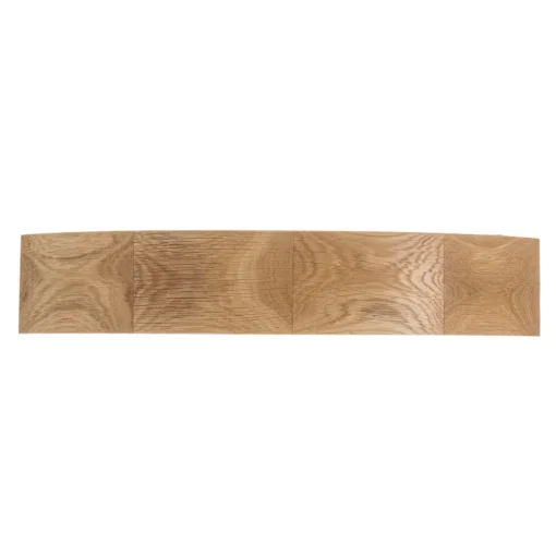 Envostar wandlamp Kerio, breedte 40,5 cm, eikenhout