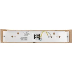 Envostar wandlamp Kerio, breedte 40,5 cm, eikenhout