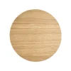 Envostar wandlamp Rito, licht hout, Ø 30 cm