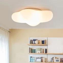 EOS plafondlamp in de vorm van een Wolke, 50 cm