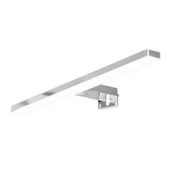 Esther 2 LED spiegellamp, chroom, 28 cm